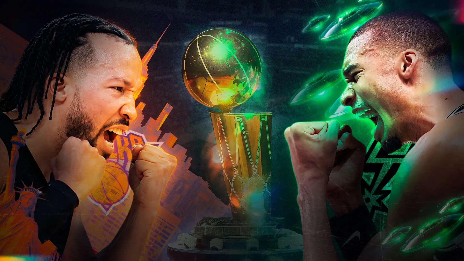 Os Knicks voltam a ganhar na final da NBA